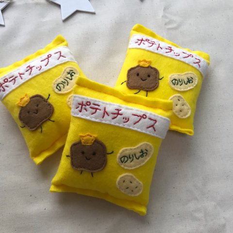 ポテトチップス のりしお