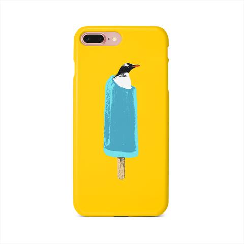 [iPhoneケース] cool biz penguin