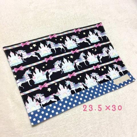 ゆめかわいいメリーゴーランド♡ランチョンマット23.5×35