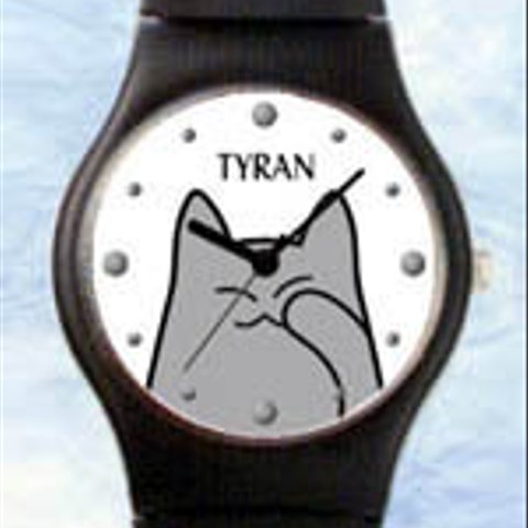 猫[CAT]-TYRAN腕時計-W1-TY　ドド♪