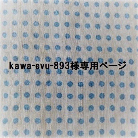 kawa-evu-893様専用ページ