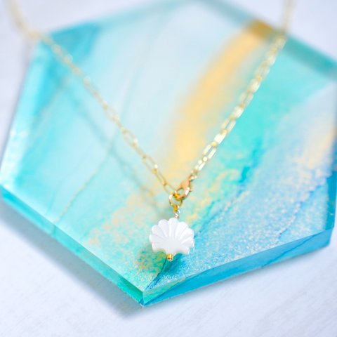 ✶Shell 14kgf necklace✶