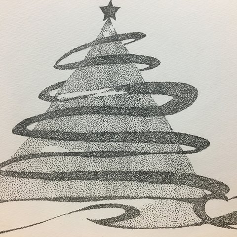 【原画】クリスマスツリー