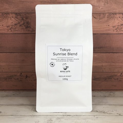 東京サンライズブレンド コーヒー 100g