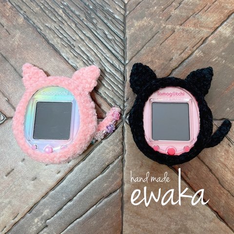 たまごっちカバー（たまごっちスマート専用）ネコさん