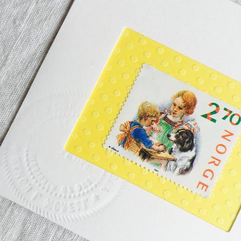 ちいさなartmuseum　NORWAY　stamp