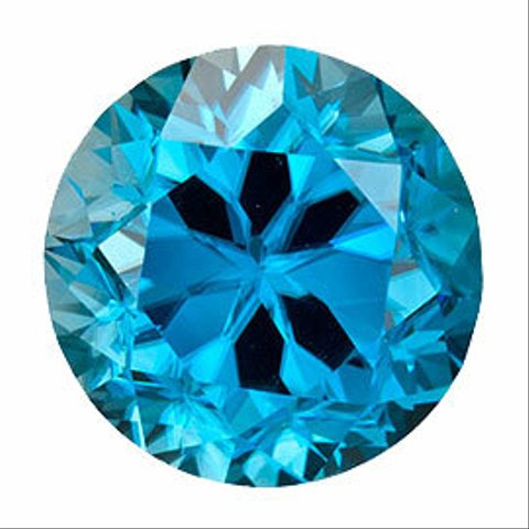 カラーダイヤモンド ルース販売　SI quality　ブリリアントカット　ロイヤルブルー　diac-ryb　3.3mm