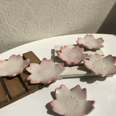 かわいい桜の豆皿