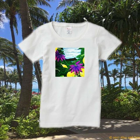 レディースTシャツ（Lilikoi）