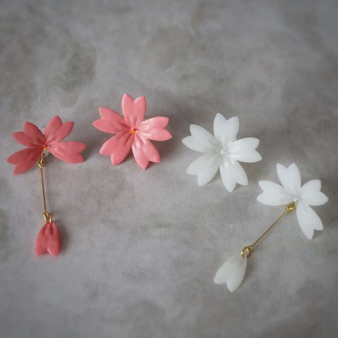 【3Dモデル データ販売 / アクセサリー】季節の花 - 桜