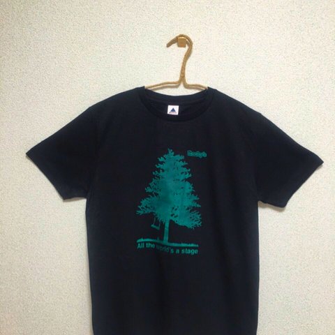 【Big tree】Rocky's オリジナルTシャツ  ブラック