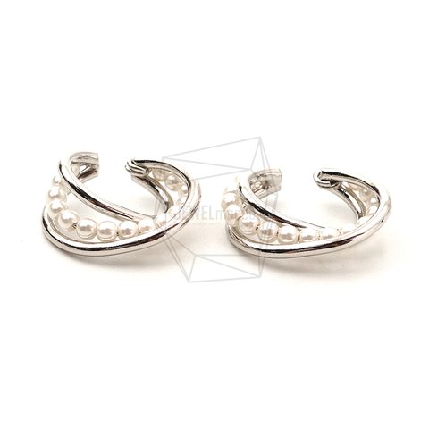 ERG-1796-R【2個入り】ラウンドイヤーカフ/Round Earcuffs Earrings