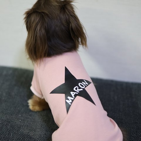 ★Tシャツ♡名入れ♡犬服