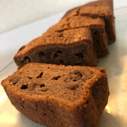 大人気！【管理栄養士がつくる】クーベルチュールの生おからケーキ （チョコ）-BP不使用