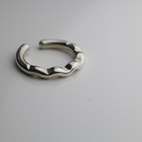 silver925 earcuff