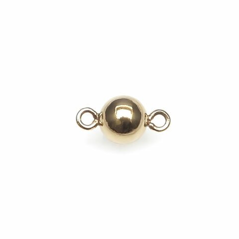 14KGF ボールコネクター 4mm【1コ販売】(14K-AA036