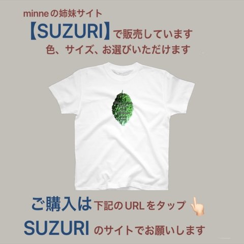 【SUZURI】で販売中　Tシャツ　Bitter melon〜ゴーヤ〜