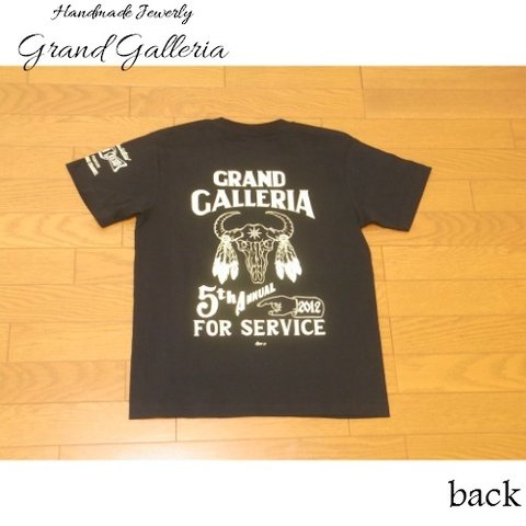 Grand Galleria　グランドガレリア　開業５周年記念Tシャツ　ブラック