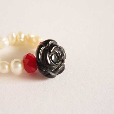 Black　Rose　Ring　2