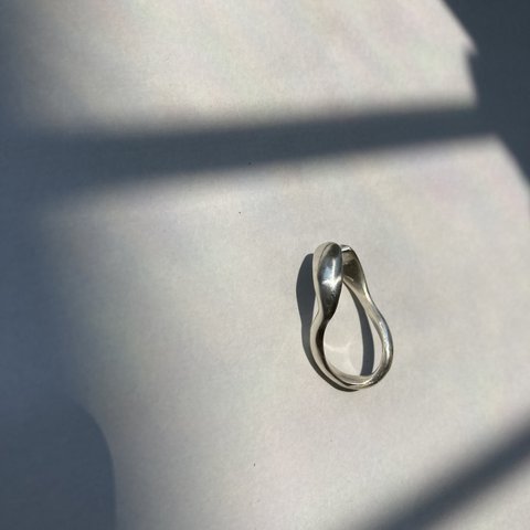 wave earcuff（silver）