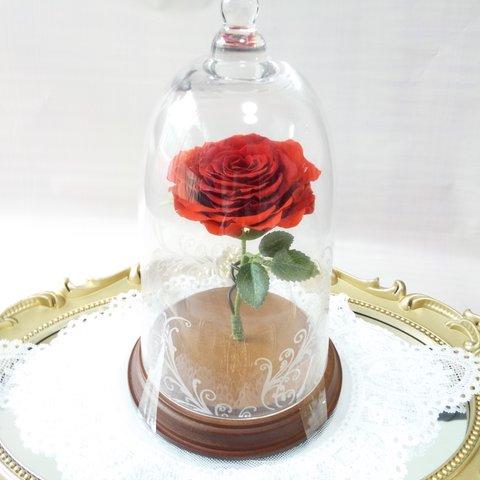 受注制作　カラー変更もOK 　本物の薔薇　バラ1輪　🌹