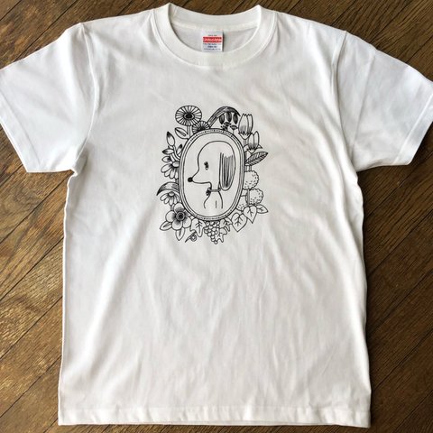 【大人サイズ】乙女なイヌ Tシャツ