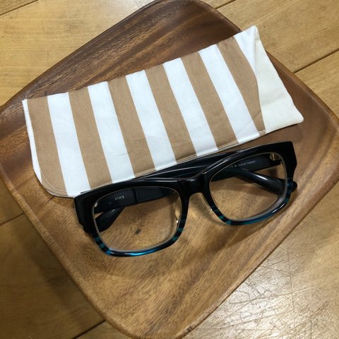 ハンドメイド♡メガネケース👓