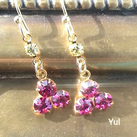 Bijou pierce　～berries～  　ビジューピアス・ベリー