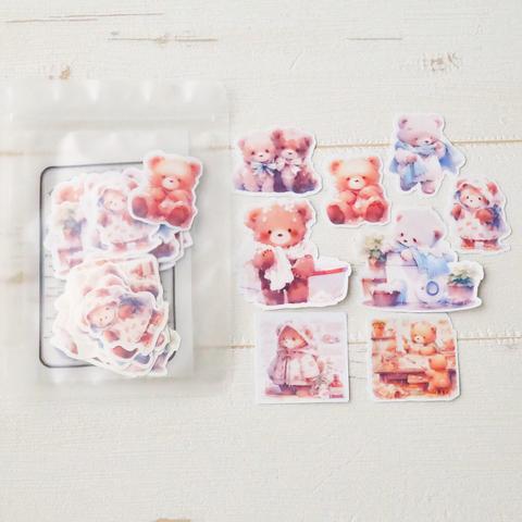 #6 LizBear / Flake Seal / 8種類 16枚set