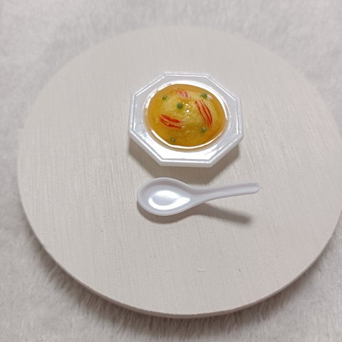 天津飯☆ミニチュアフード