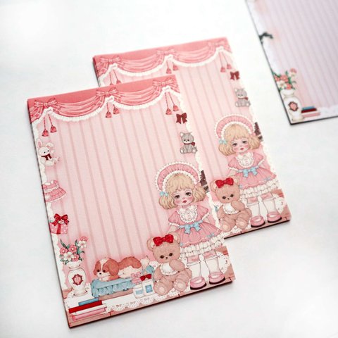 Cherish365【Cherish Paper Doll - Camila's Room】A7 バラメモ 30枚 CHO92