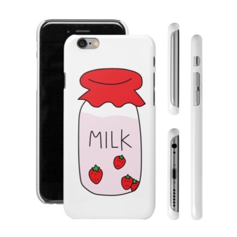 いちごミルク！！○iPhoneケース