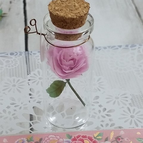 ﾐﾆ布花♡薔薇＊ｲﾗｲｼｬﾝ(夜来香)