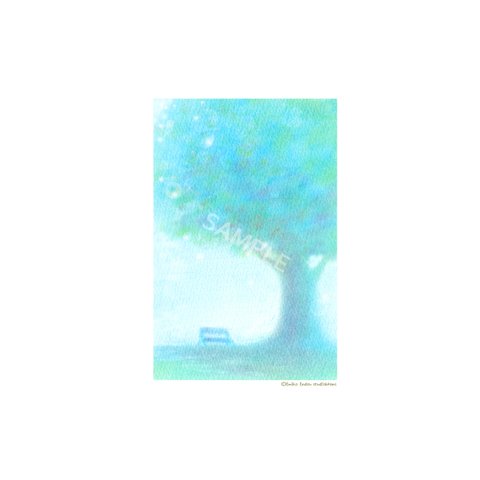 【選べるポストカード5枚セット】No.20 5月の木陰02