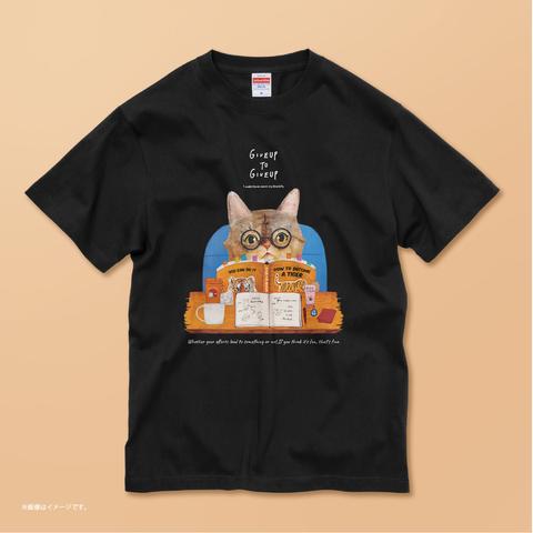 「トラになりたいネコ」コットンTシャツ /送料無料