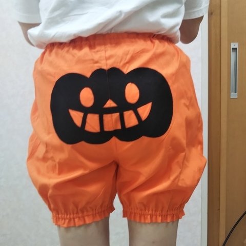 🎃大人用ハロウィンかぼちゃパンツ🎃