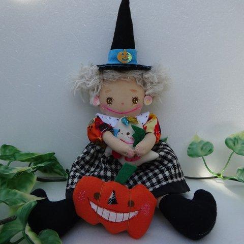 布人形　Happy Halloween♪