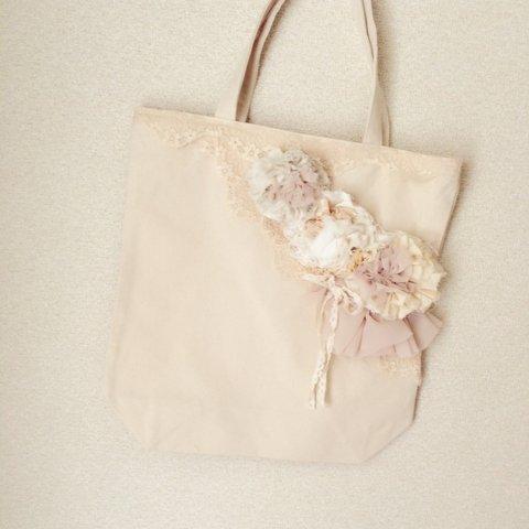 +*cotton flower*+トートバッグ