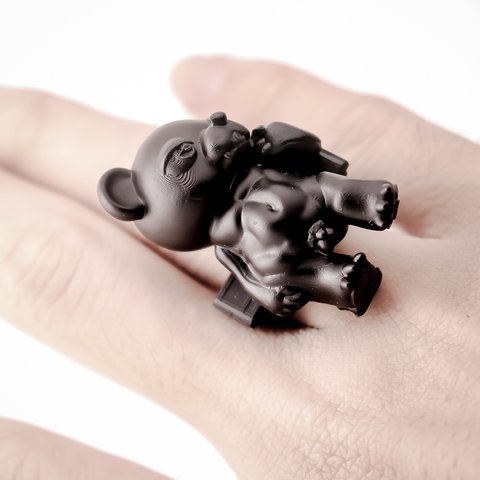 ダビデ像 "熊" / David di Michelangelo "BEAR" ring
