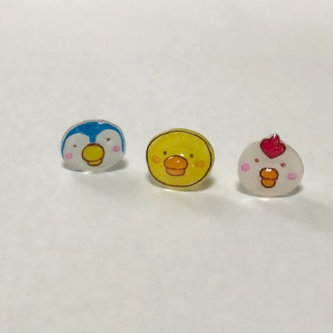 選べる鳥系ピアス