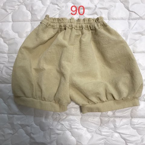 90サイズ　かぼちゃパンツ