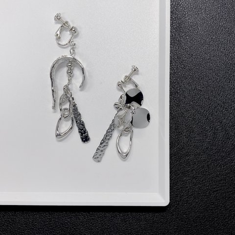 E_001 silver earring pierceシルバー イヤリング ピアス