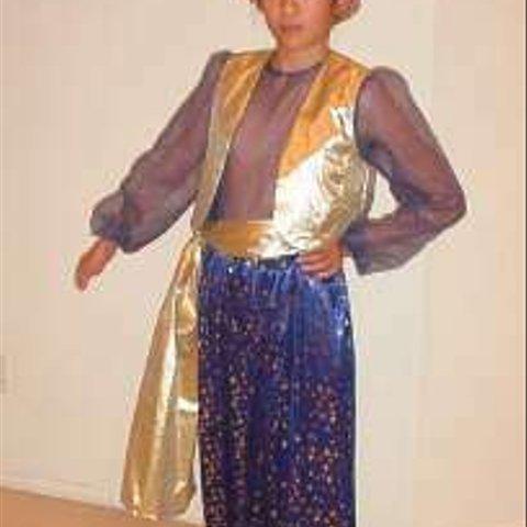 FigureSkate Costume Aladdin