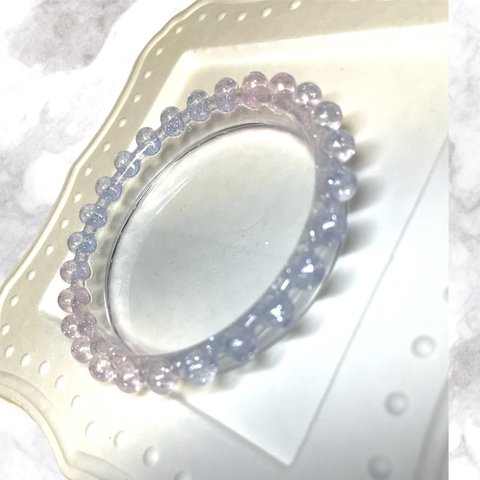 レジン　丸型アクセサリートレイ