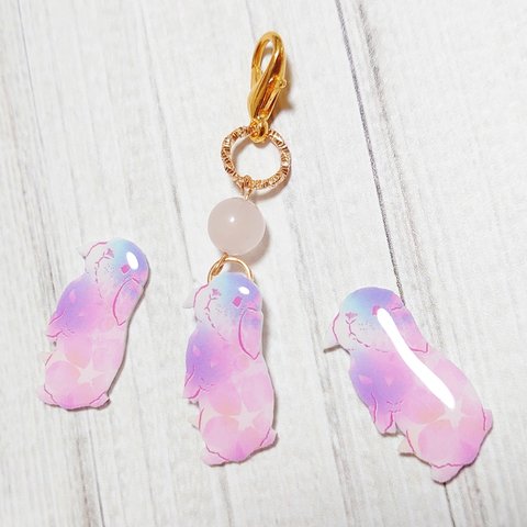 さくら🌸ロップイヤーのマルチチャーム