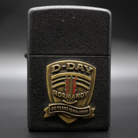 ZIPPO / D-DAY NORMANDY 50YEARS 1944-1994 / ライター / ヴィンテージ / オイルライター / 煙草 / 喫煙具 / ジッポ / ノルマンディー