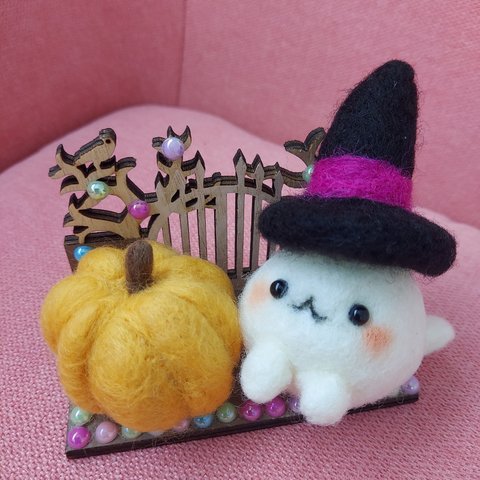  特別価格   ゆめごこち ぷっくりおばけとかぼちゃのハロウィンセット 