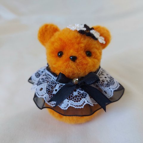 «送料無料»ポンポンDARUMAベアー ハロウィンカラー