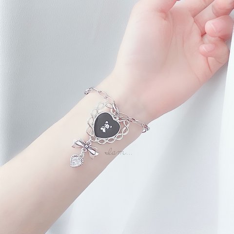 2/21新作＊ lovely bear bracelet