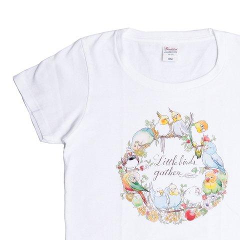 インコちゃん、集まれ！ Tシャツ